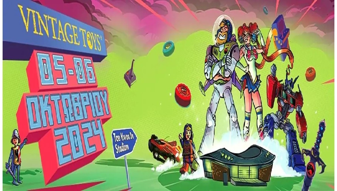 Βρείτε μας στο VINTAGE TOYS 2024